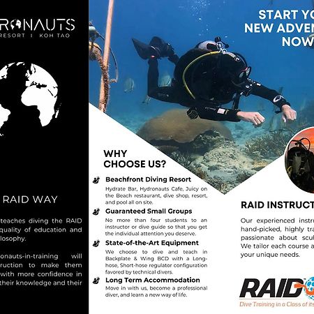 Hydronauts Diving Resort - Тау Экстерьер фото