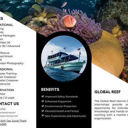 Hydronauts Diving Resort - Тау Экстерьер фото