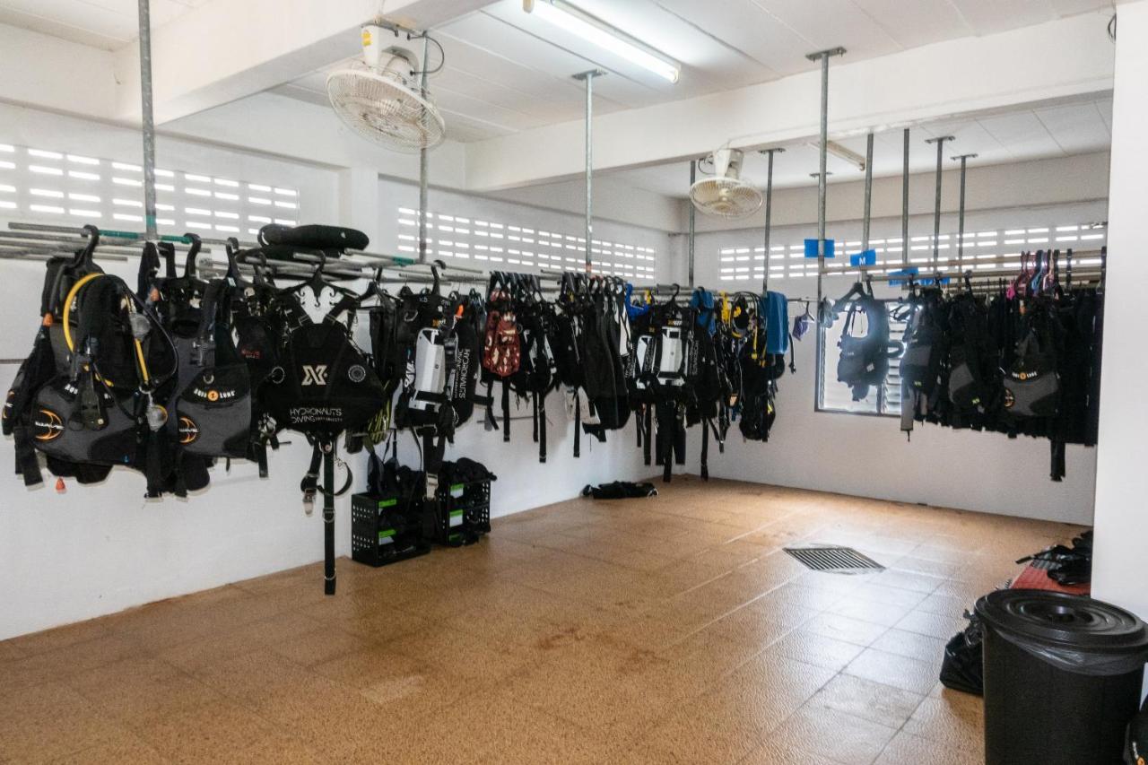 Hydronauts Diving Resort - Тау Экстерьер фото