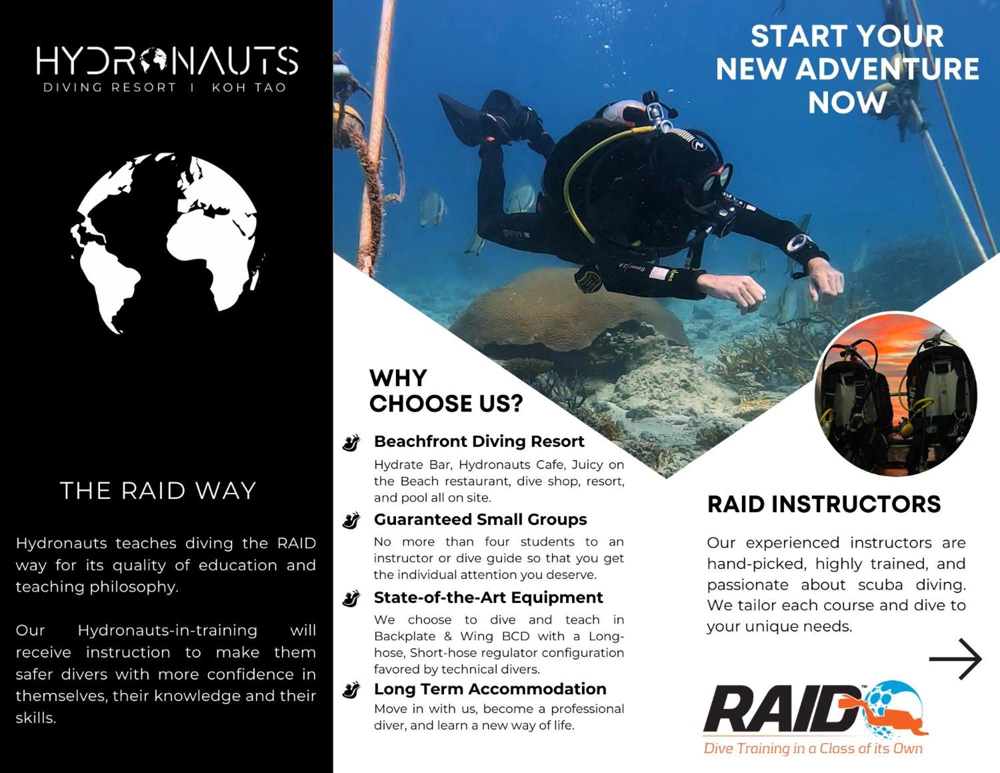 Hydronauts Diving Resort - Тау Экстерьер фото