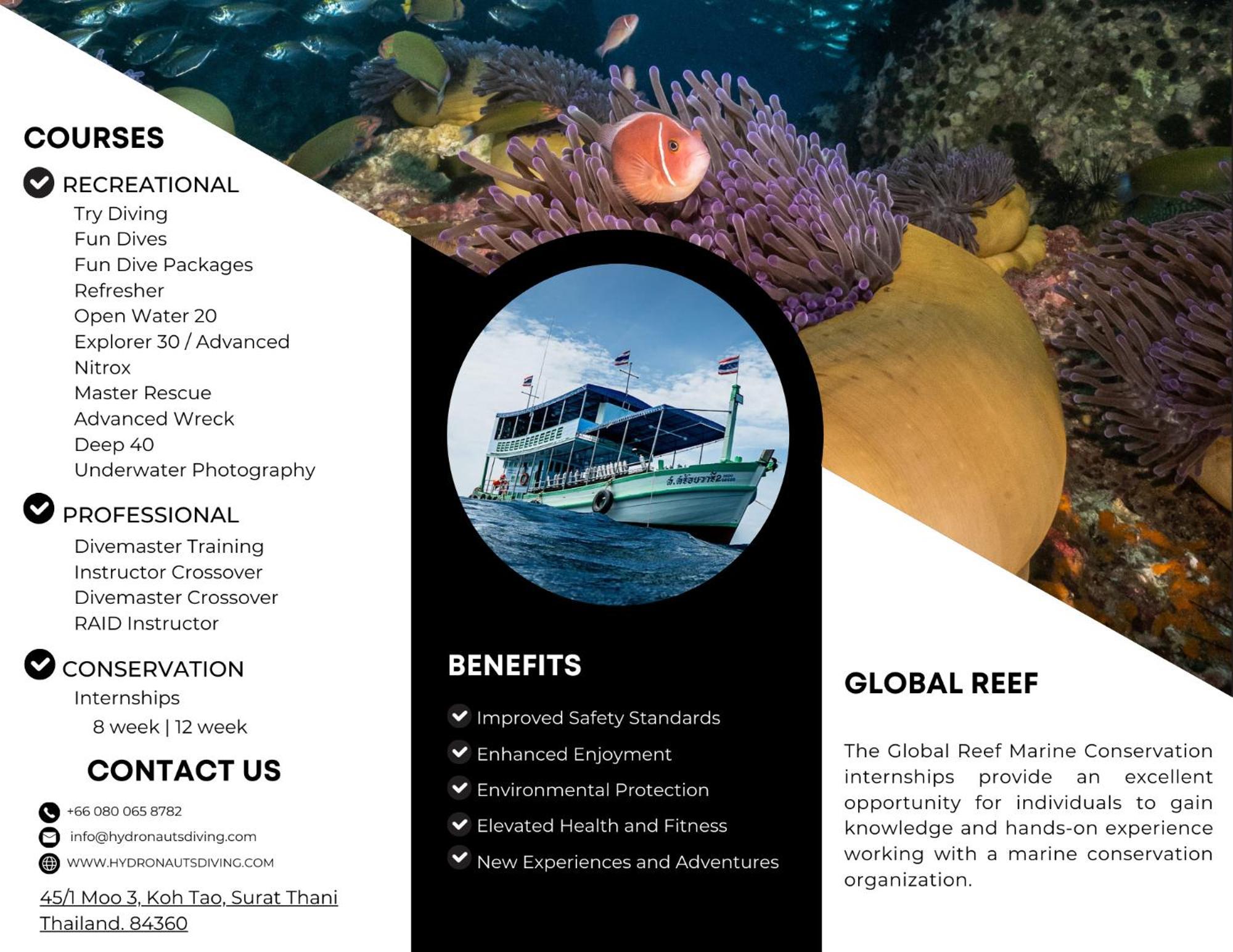 Hydronauts Diving Resort - Тау Экстерьер фото