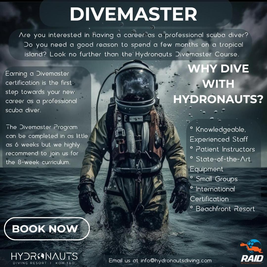 Hydronauts Diving Resort - Тау Экстерьер фото