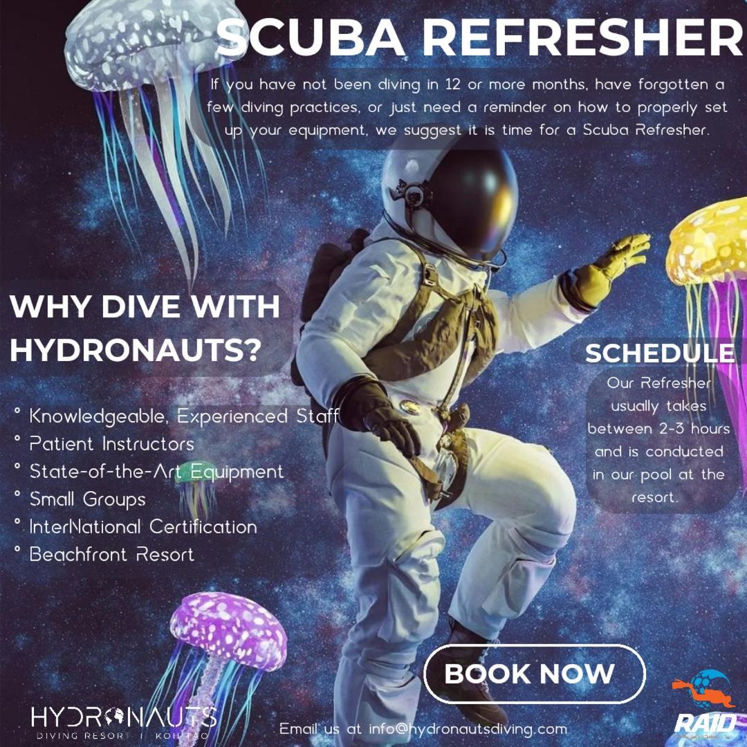 Hydronauts Diving Resort - Тау Экстерьер фото