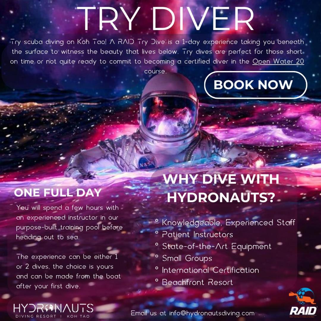 Hydronauts Diving Resort - Тау Экстерьер фото